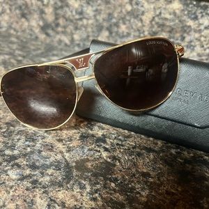 Louis Vuitton Aviator sunglasses